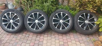 4 Volvo V60 velgen+ Michelin banden mt 225/50 r17 beschikbaar voor biedingen