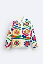 [GEZOCHT] Zara Embroidered Jacket Limited Edition '24, Zara, Maat 48/50 (M), Wit, Ophalen of Verzenden