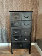 Ladenkast met 12 lades, Huis en Inrichting, Kasten | Dressoirs, Ophalen, 50 tot 100 cm, Zo goed als nieuw, Metaal