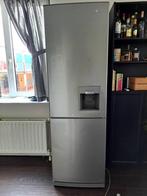 LG koelkast met water dispenser en vriezer, Witgoed en Apparatuur, Koelkasten en IJskasten, 60 cm of meer, Met aparte vriezer