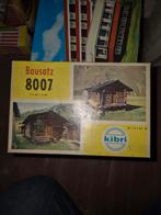 Kibri 8007 H0 Bouwpakket Blokhut / Berghut – Vintage Modelbo, Overige merken, Gelijkstroom of Wisselstroom, Brug, Tunnel of Gebouw