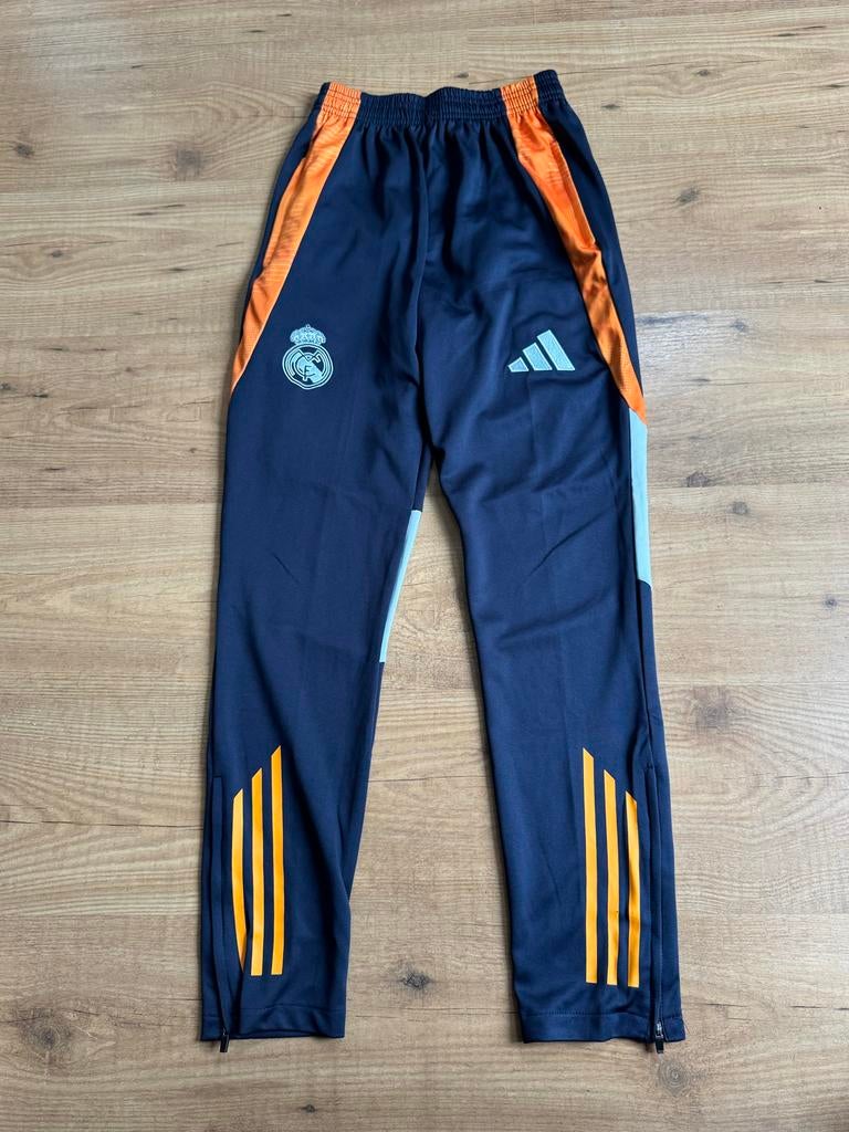 Real Madrid Trainingspak - Heren maat S, Ophalen, Zwart, Voetbal