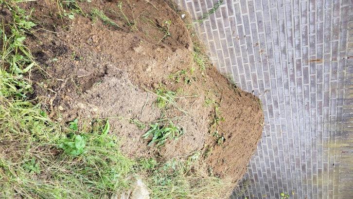 Zand, Tuin en Terras, Zand, Gebruikt, Ophoogzand, Ophalen