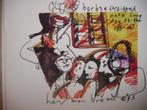Litho Poster Herman Brood -- Artprints, Antiek en Kunst, Kunst | Litho's en Zeefdrukken, Verzenden