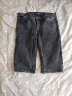 Zwarte short jeans maat W30, Ophalen of Verzenden, Zo goed als nieuw, Zwart, W32 (confectie 46) of kleiner