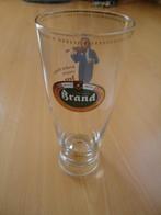 Brand bier glas, André Rieu, museum aan het Vrijthof, Ophalen of Verzenden, Zo goed als nieuw, Glas of Glazen, Brand