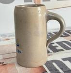 Vintage Wieze bierpot bierpul bier pot 1 Liter steen oktober, Ophalen of Verzenden, Zo goed als nieuw, Pul(len), Overige merken