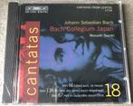 BACH - CANTATAS - MASAAKI SUZUKI - 18 - NIEUW IN SEAL, Ophalen of Verzenden, Barok, Nieuw in verpakking, Overige typen