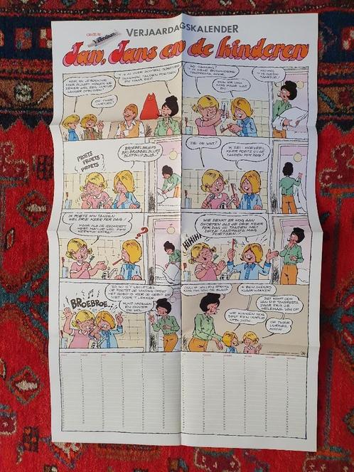 Jan, Jans en de Kinderen Zendium reclame verjaardagskalender, Boeken, Stripboeken, Zo goed als nieuw, Ophalen of Verzenden
