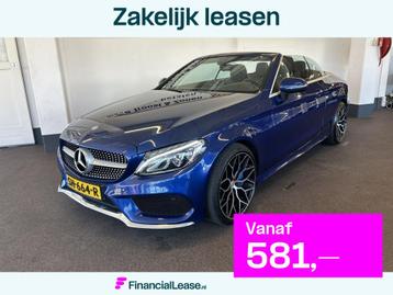 Mercedes-Benz C-Klasse 300 AMG Line Cabrio | Cruise control  beschikbaar voor biedingen