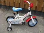 wild world  kinderfietsje met zijwieltjes, Ophalen, Gebruikt, Minder dan 16 inch, Zijwieltjes