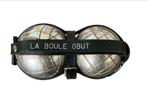 Jeux de boules Obut Dog set in leren riem, Ophalen of Verzenden