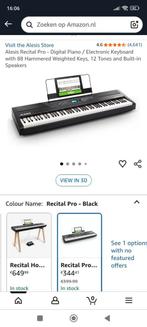 Piano Alesis Recital Pro, Muziek en Instrumenten, Keyboards, Ophalen, Zo goed als nieuw, 88 toetsen, Overige merken