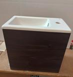 toiletkastje met wastafeltje, Ophalen of Verzenden, Nieuw, 25 tot 50 cm, Minder dan 100 cm