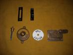 messing koperen wc slot toilet-slot sluiting toilet wc-slot, Ophalen of Verzenden