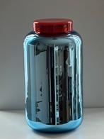 Design Pulpo container high vaas, Ophalen, Blauw, Nieuw, Glas