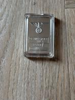 Zilverkleurige verzamelmunt, Postzegels en Munten, Edelmetalen en Baren, Ophalen of Verzenden