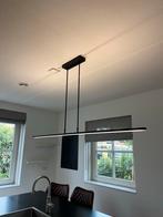 Steinhauer Moderne Zwarte Lamp industrieeel, Huis en Inrichting, Lampen | Hanglampen, Ophalen of Verzenden, Zo goed als nieuw