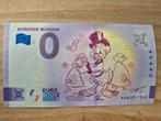 Dagobert Duck 0 euro biljet, Ophalen of Verzenden, Donald Duck, Beeldje of Figuurtje