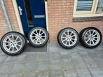 BMW 4 x 18inch in nieuwstaat met allseason banden, Auto-onderdelen, Banden en Velgen, Ophalen, 18 inch, Banden en Velgen, All Season