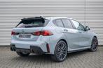 BMW 1 Serie 120 High Executive M Sport Automaat / Panoramada, Zwart, 156 pk, Bedrijf, 3 cilinders