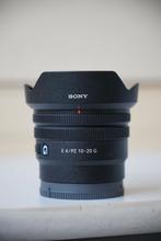 ZGAN - Sony E PZ 10-20MM F4 G, Ophalen of Verzenden, Zo goed als nieuw, Groothoeklens, Zoom
