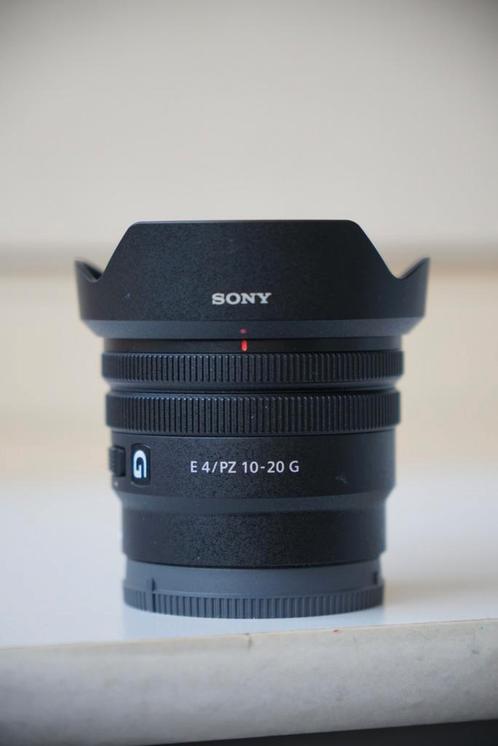 ZGAN - Sony E PZ 10-20MM F4 G, Audio, Tv en Foto, Fotografie | Lenzen en Objectieven, Zo goed als nieuw, Groothoeklens, Zoom, Ophalen of Verzenden