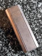 Zilver of verzilverd  vintage aansteker, Verzamelen, Rookartikelen, Aanstekers en Luciferdoosjes, Verzenden, Gebruikt, Aansteker