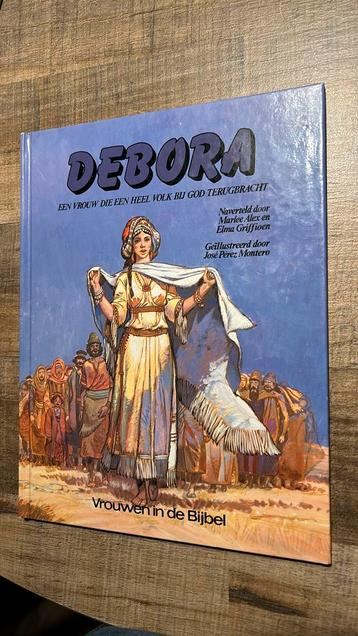 Debora - vrouwen in de bijbel, volk terug bij God 