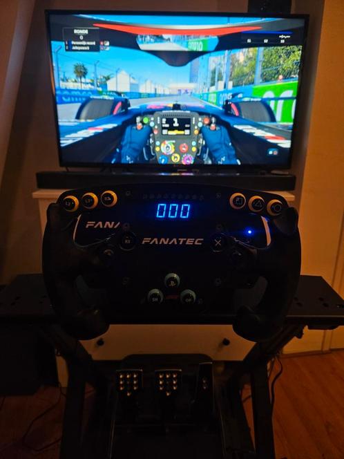 Fanatec CSL Elite F1 set te koop, Spelcomputers en Games, Spelcomputers | Overige, Zo goed als nieuw, Ophalen