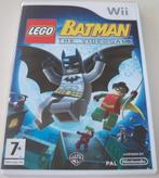 Wii Game *** LEGO BATMAN ***, Avontuur en Actie, 2 spelers, Ophalen of Verzenden, Zo goed als nieuw