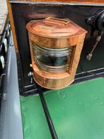Navigatie verlichting koper scheepslampen boordlichten, Watersport en Boten, Ophalen of Verzenden, Zo goed als nieuw, Binnenverlichting