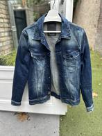 Denham spijkerjas donkerblauw M, Kleding | Heren, Ophalen of Verzenden, Gedragen, Denham, Maat 48/50 (M)