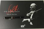Montblanc Special Edtion Donation Vulpen 2005  Solti 18K (B), Ophalen of Verzenden, Zo goed als nieuw, Vulpen, Mont Blanc
