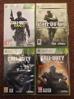 4 x Call of Duty Xbox 360, Ophalen of Verzenden, Zo goed als nieuw, Shooter, Vanaf 18 jaar