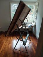 antiek / vintage tekentafel (advertentie aangepast), Doe-het-zelf en Verbouw, Ophalen, Gebruikt, 130 tot 150 cm