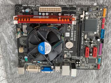 Biostar B85MG met Intel i5 4440 beschikbaar voor biedingen