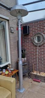 Lantaarnpaal jaren 50 ORIGINEEL aluminium Als nieuw Zeldzaam, Ophalen, Zo goed als nieuw, Gebruiksvoorwerp