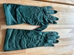 Vintage lange handschoenen, Kleding | Dames, Ophalen of Verzenden, Zo goed als nieuw, Maat 38/40 (M), Handschoenen