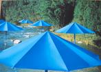 Christo  - blauwe paraplu project - Japan 1984 - twee keer, Verzenden, 1980 tot heden, Ongelopen, Overige thema's