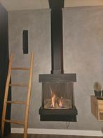 Gashaard - Hangend Model, Huis en Inrichting, Haarden, Ophalen of Verzenden, Gebruikt, Hangende haard, Gashaard