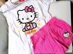 Hello Kitty zomer pyjama set, maat 110/116, Nacht- of Onderkleding, Gebruikt, Meisje, Ophalen of Verzenden