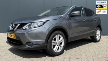 Nissan Qashqai 1.2 Visia Airco Cruise Nieuw APK 161000 km beschikbaar voor biedingen