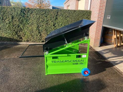 DB-15 Grondzeef te huur, Zakelijke goederen, Machines en Bouw | Tuin, Park en Bosbouw, Overige typen, Ophalen