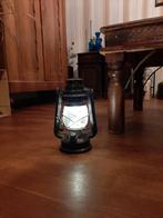 Olielamp stormlamp op elektriciteit/ baterijen, Ophalen of Verzenden