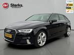 Audi A3 Sportback 1.0 TFSI Sport Lease Edition LED VERL. NAV, Gebruikt, Euro 6, Zwart, Origineel Nederlands