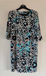 Witteveen prachtige blauwe jurk mt 40 in zeer goede staat, Kleding | Dames, Jurken, Ophalen of Verzenden, Zo goed als nieuw, Maat 38/40 (M)