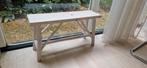 Twee side table / krukje, 50 tot 100 cm, Ophalen of Verzenden, Zo goed als nieuw, 25 tot 50 cm