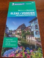 Michelin reisgids Elzas Vogezen met Zwarte Woud en Bazel, Overige merken, Fiets- of Wandelgids, Budget, Europa