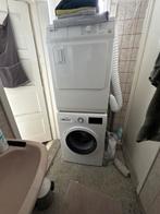 Bosch Wasmachine & Miele Droger Set, Gebruikt, Ophalen of Verzenden, Voorlader, 85 tot 90 cm